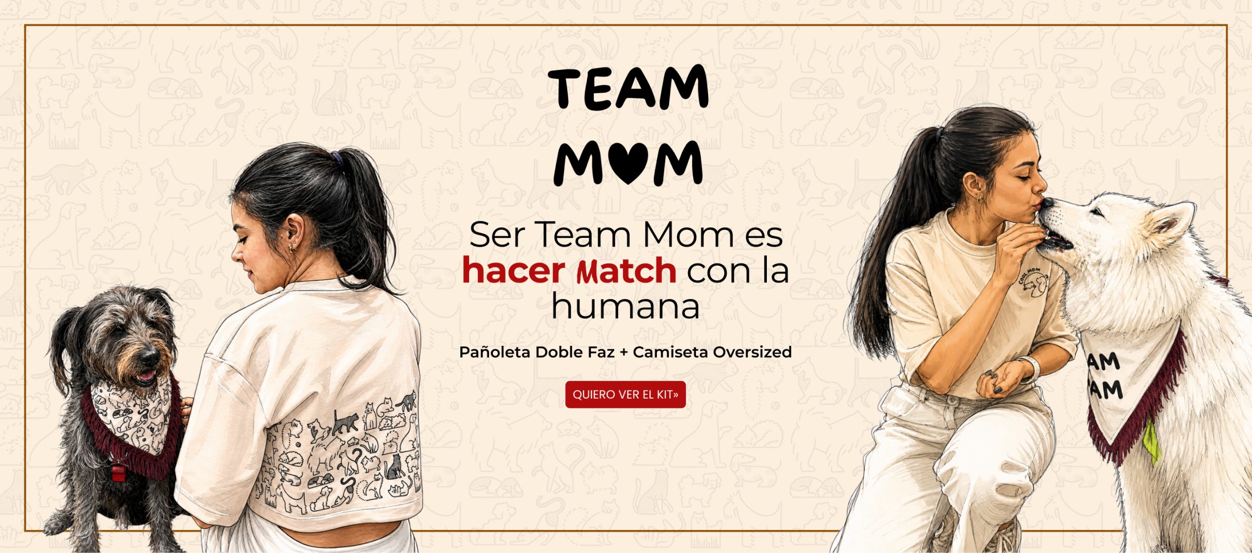 Regalo para dogmom, mamitas de perritos y gaticos
