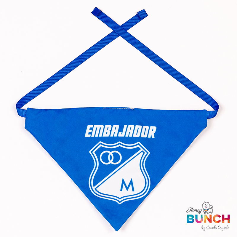 Panoleta Millonarios honeybunch