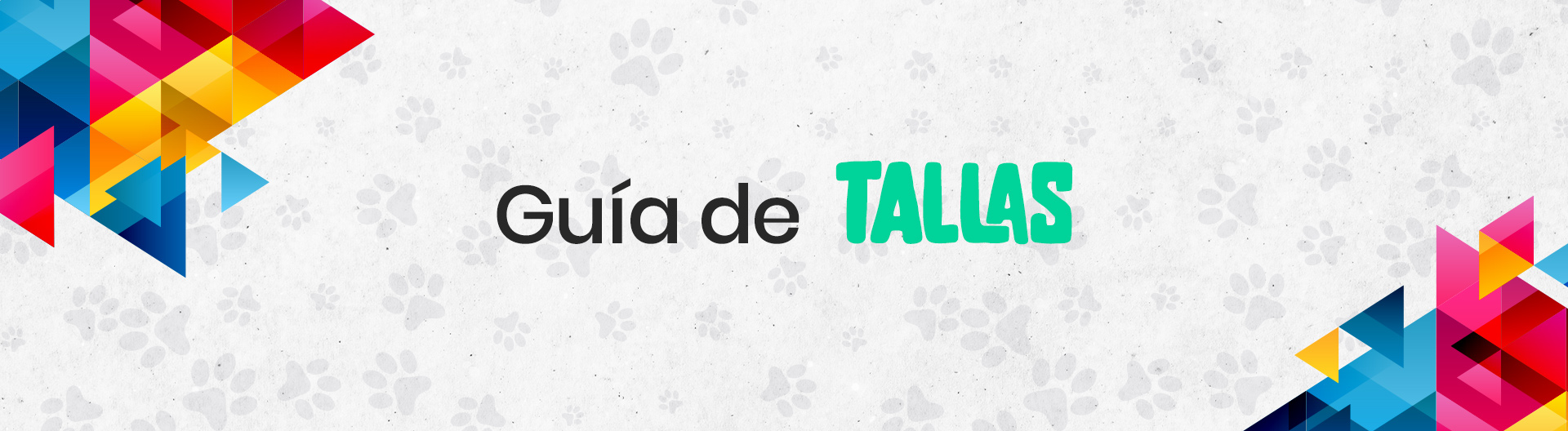 Guía de Tallas | Tienda HoneyBunch