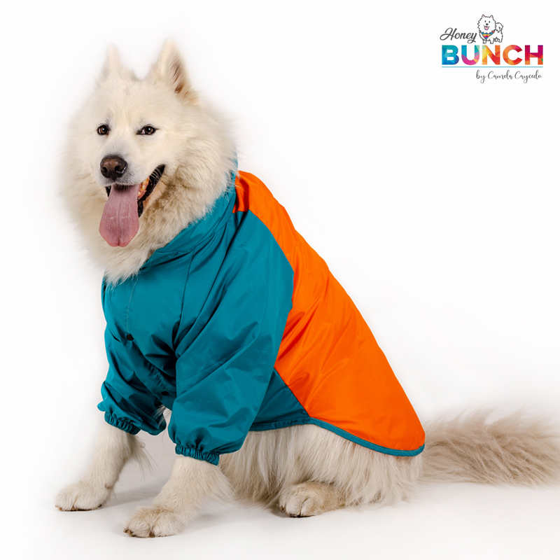 Cool Jackets verde naranja img1 HoneyBunch