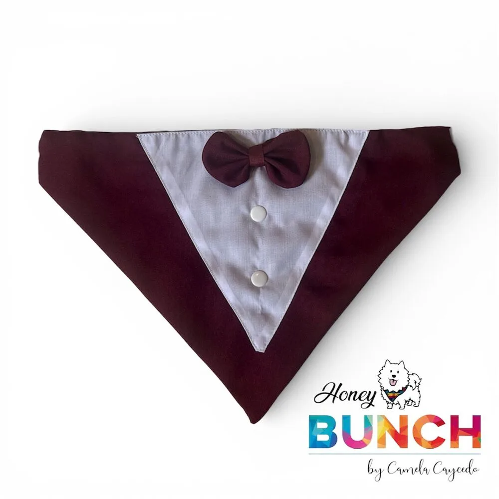 Panoleta smoking perro vinotinto honey bunch