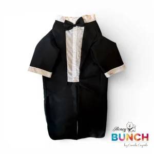 Smoking completo negro honeybunch