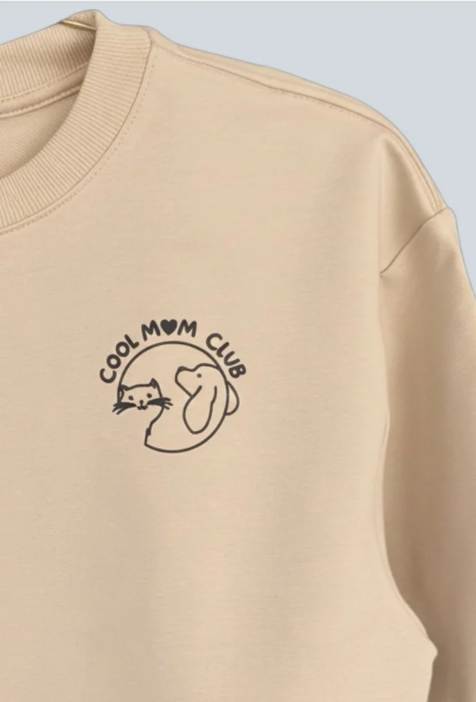 Camiseta Cool Mom Club 1 HoneyBunch